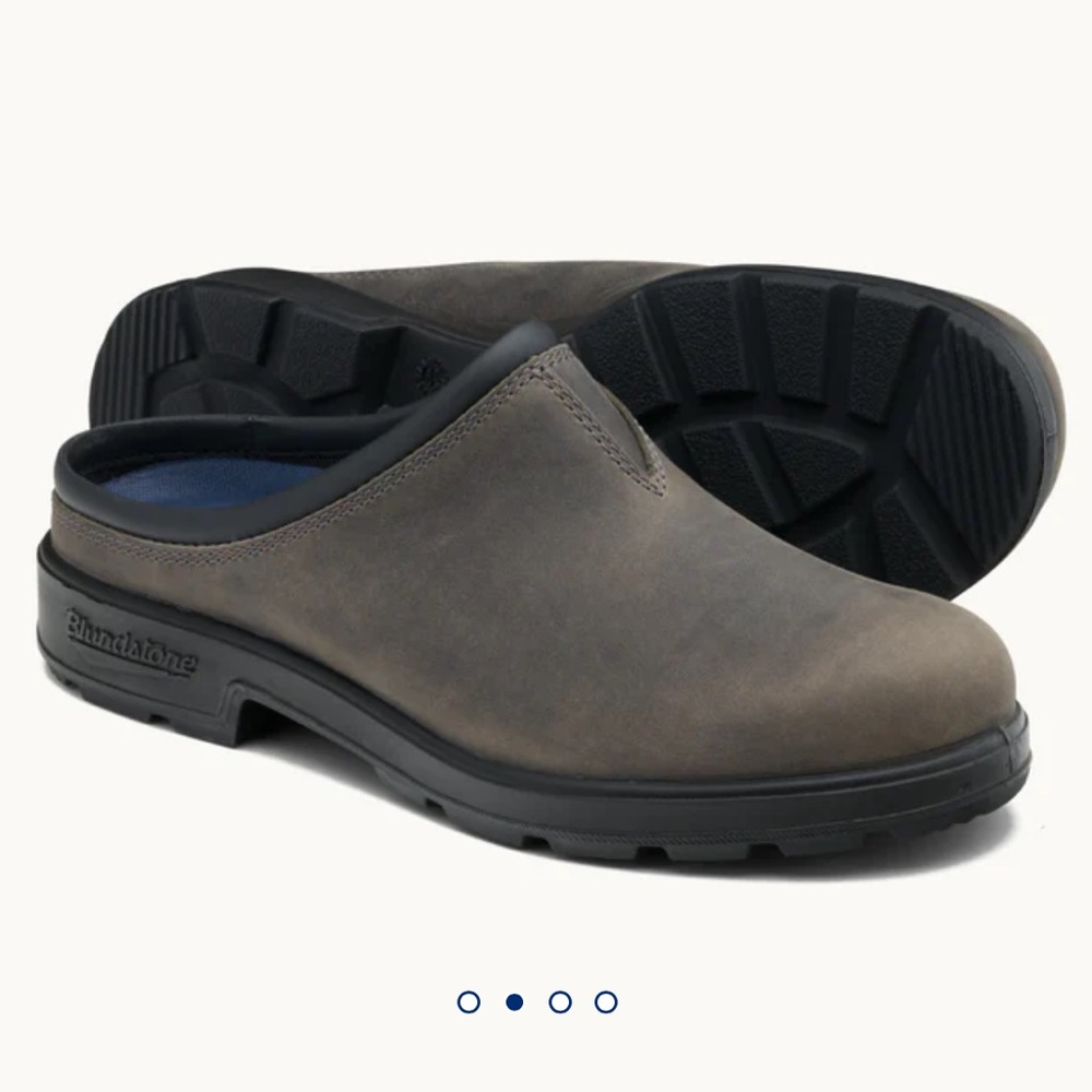 Blundstone Men's Slip-On Clog Clay #2422